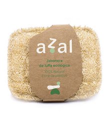 Portasapone Luffa per saponi solidi. Azal