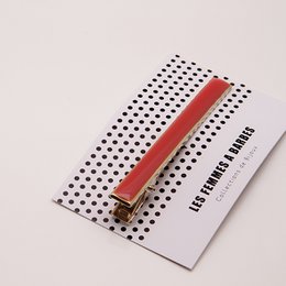 Barrette CHANCE Croco GM