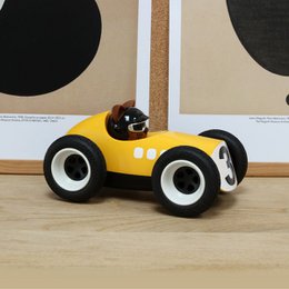 Playforever - Karlos Egg Car - Sunnysider - Yellow -