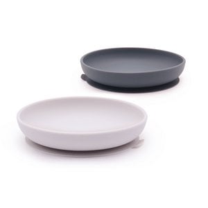Suction Plate Set - Cloud / Storm