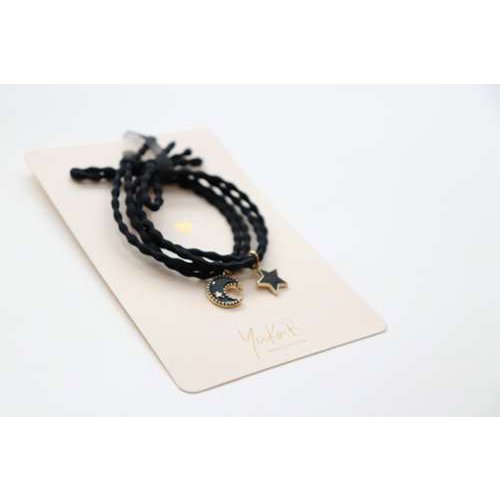 Stars hair elastics