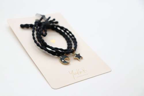 Stars hair elastics
