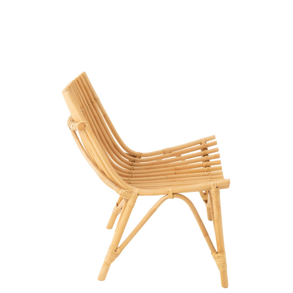 J-Line stol - jute - natur