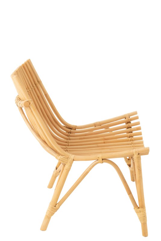 J-Line Stuhl – Jute – Natur