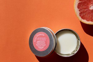 Stevige haarconditioner met Copoazu-boter en citroengras - alle haartypes