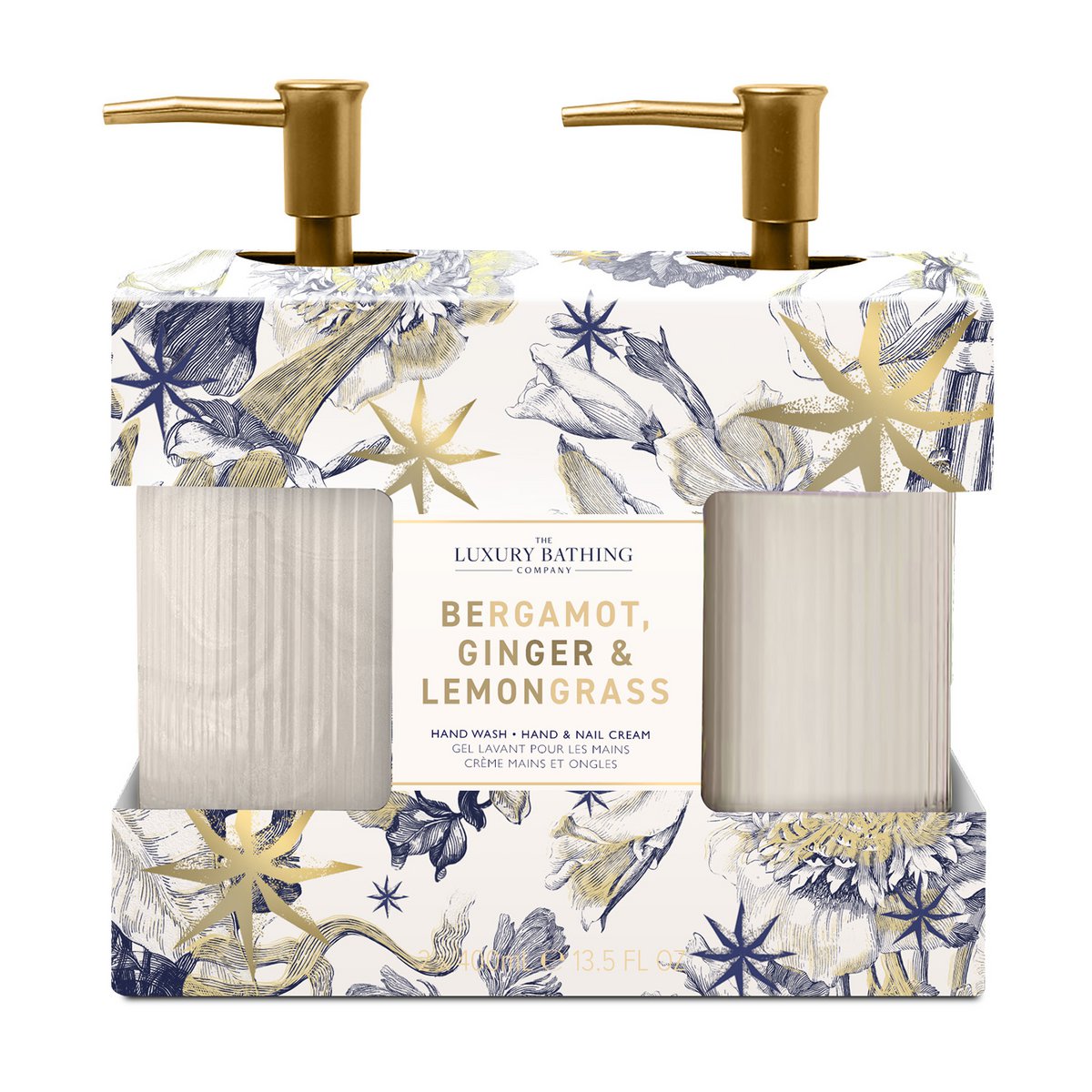 Grace Cole Bergamot, Ginger & Lemongrass Heavenly Hands Set