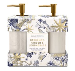 Grace Cole Bergamot, Ginger & Lemongrass Heavenly Hands Set