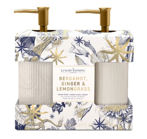 Grace Cole Bergamot, Ginger & Lemongrass Heavenly Hands Set