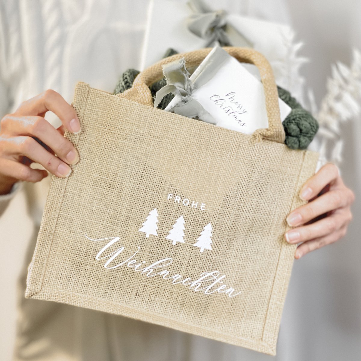 Shopper in iuta
