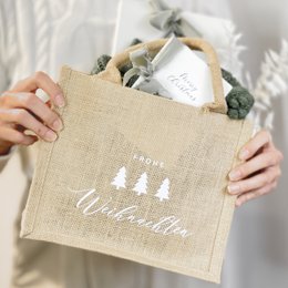 Jute shopper