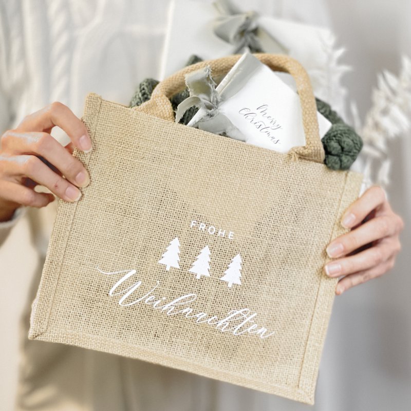 Jute shopper