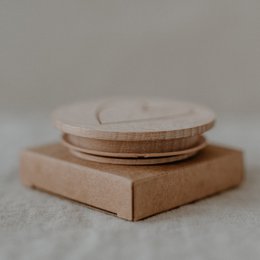 Deckel Herz für Karaffe (VE = 6 Stk)