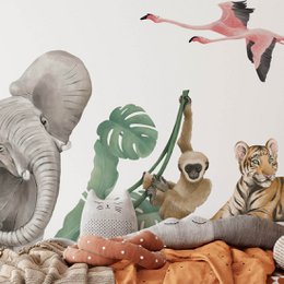 Wall Sticker | Safari Animals I