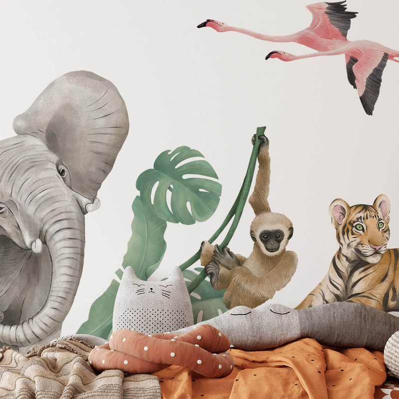 Wall Sticker | Safari Animals I
