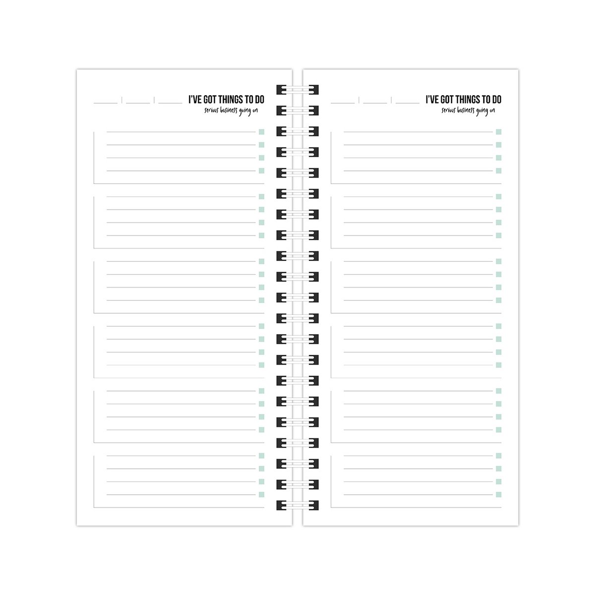To Do Notebook I've got things to do, per 3 pieces