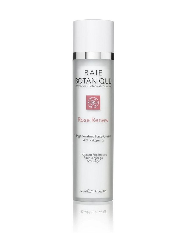 Crema viso rinnovata alla rosa