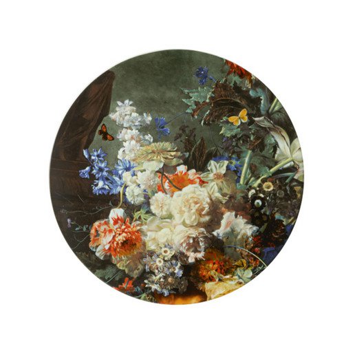 Wall plate Flower Splendor