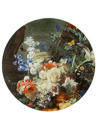 Wall plate Flower Splendor