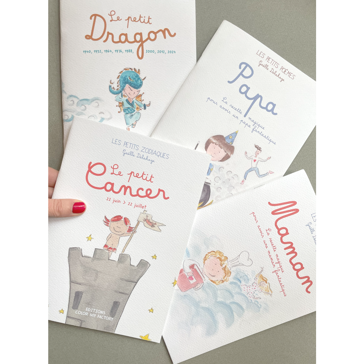 Little Cancer - birth and birthday gift
