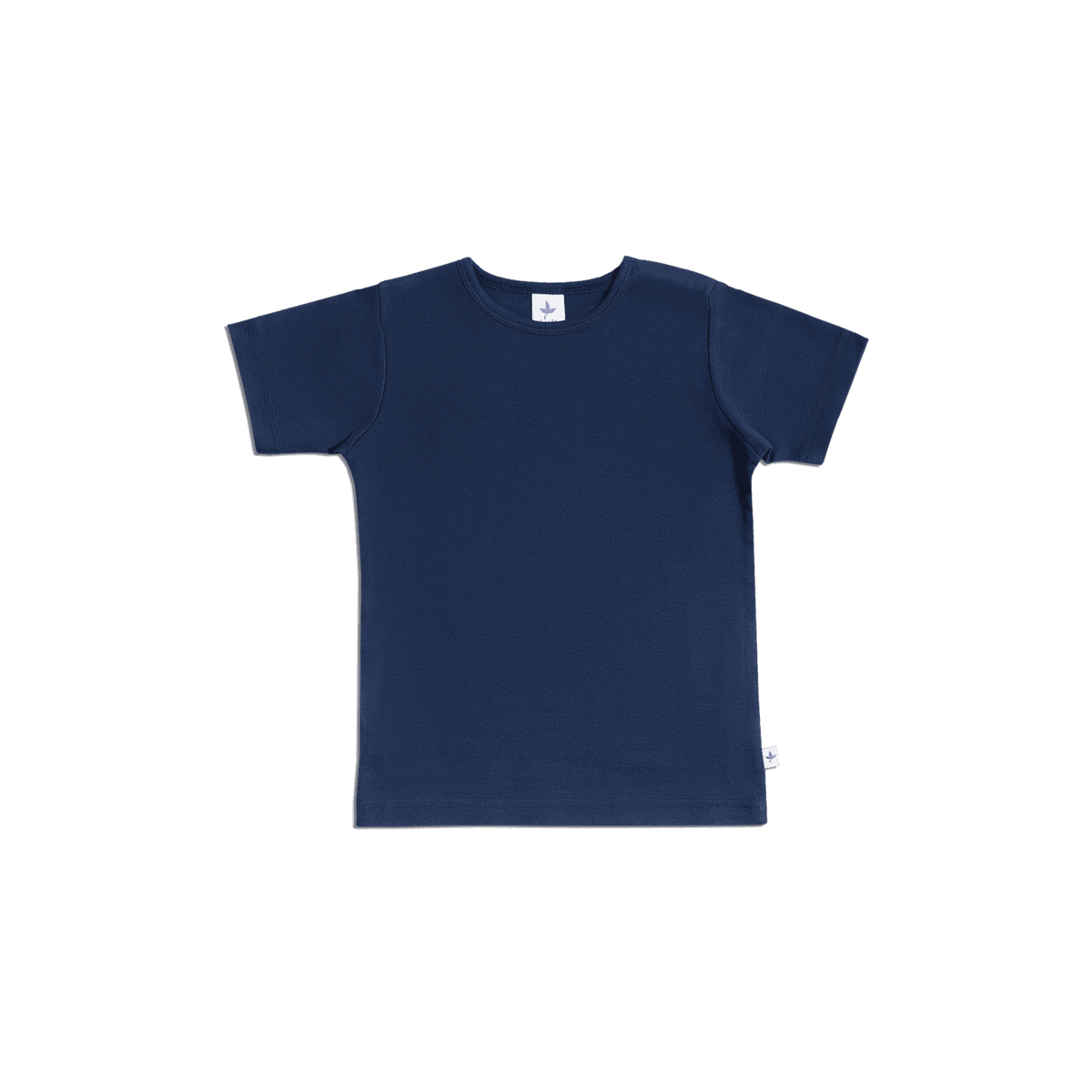 2010ID | Maglietta Kinder Basic Kurzarm - Indaco