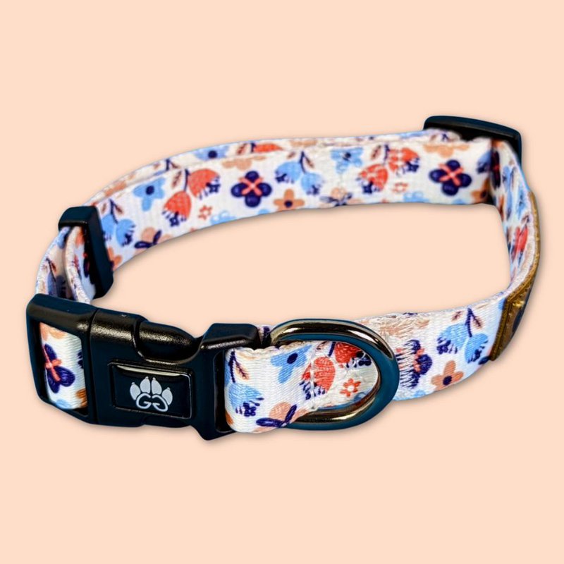 Collier pour chien Printemps