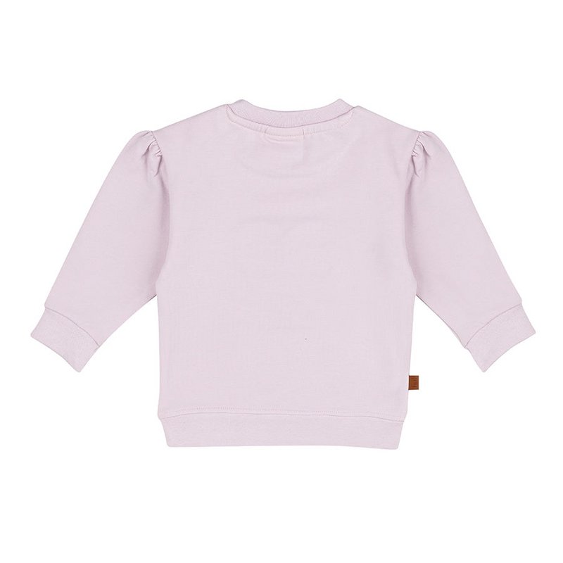Sweater Heart Kids | Mgła lawendowa