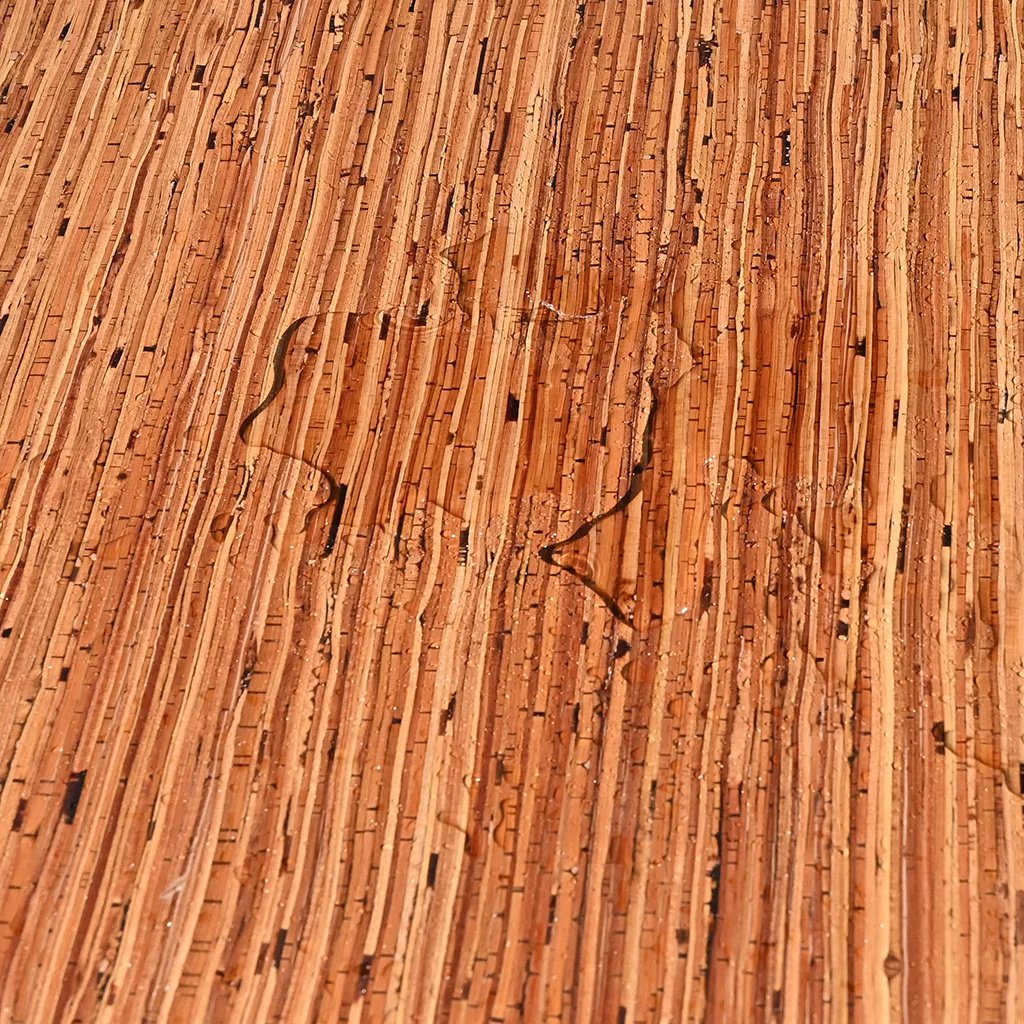 Tapis de douche à base d'écorce de bouleau