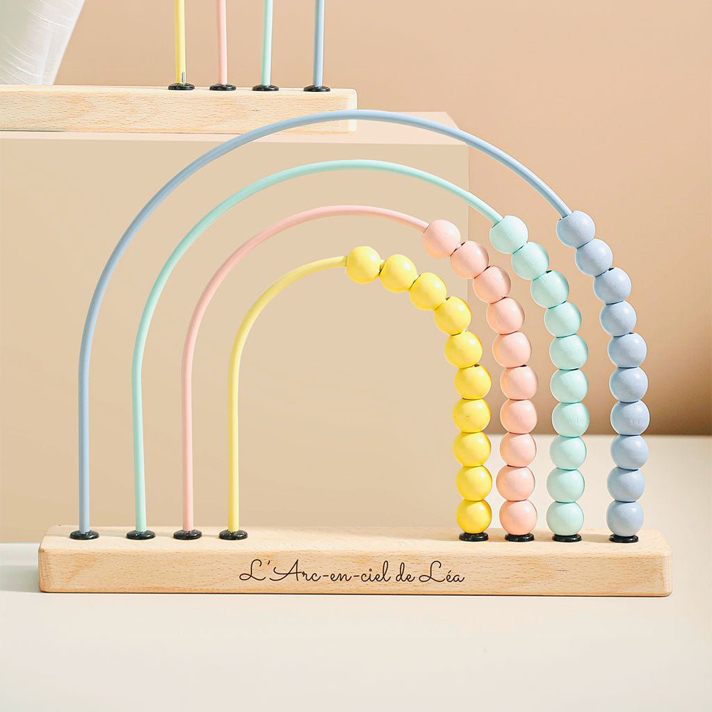 Arielle le Boulier Arc-en-ciel