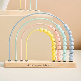 Arielle le Boulier Arc-en-ciel