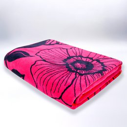 Telo Mare Jacquard FORESTA TROPICALE