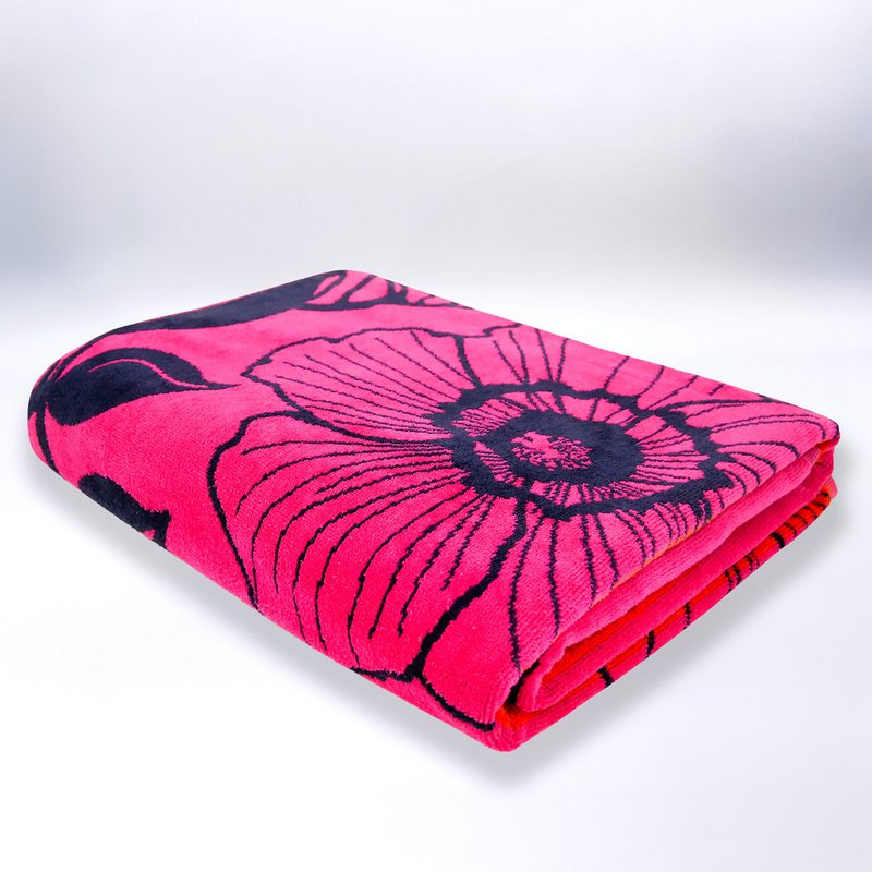 Telo Mare Jacquard FORESTA TROPICALE