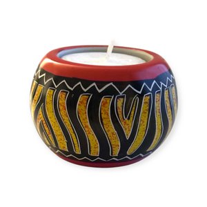 Tea light Kisii stone Round 15
