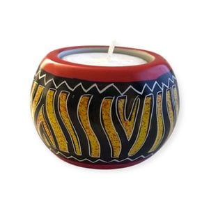 Tea light Kisii stone Round 15