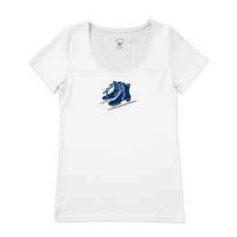 Winter Damen T-Shirt Eisprinzessin