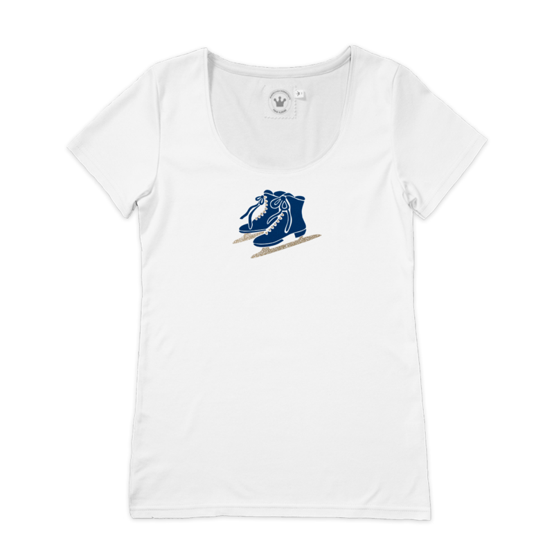 Winter Damen T-Shirt Eisprinzessin