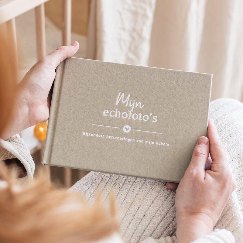 Fyllbooks Mein Ultraschallbuch – Linen Taupe