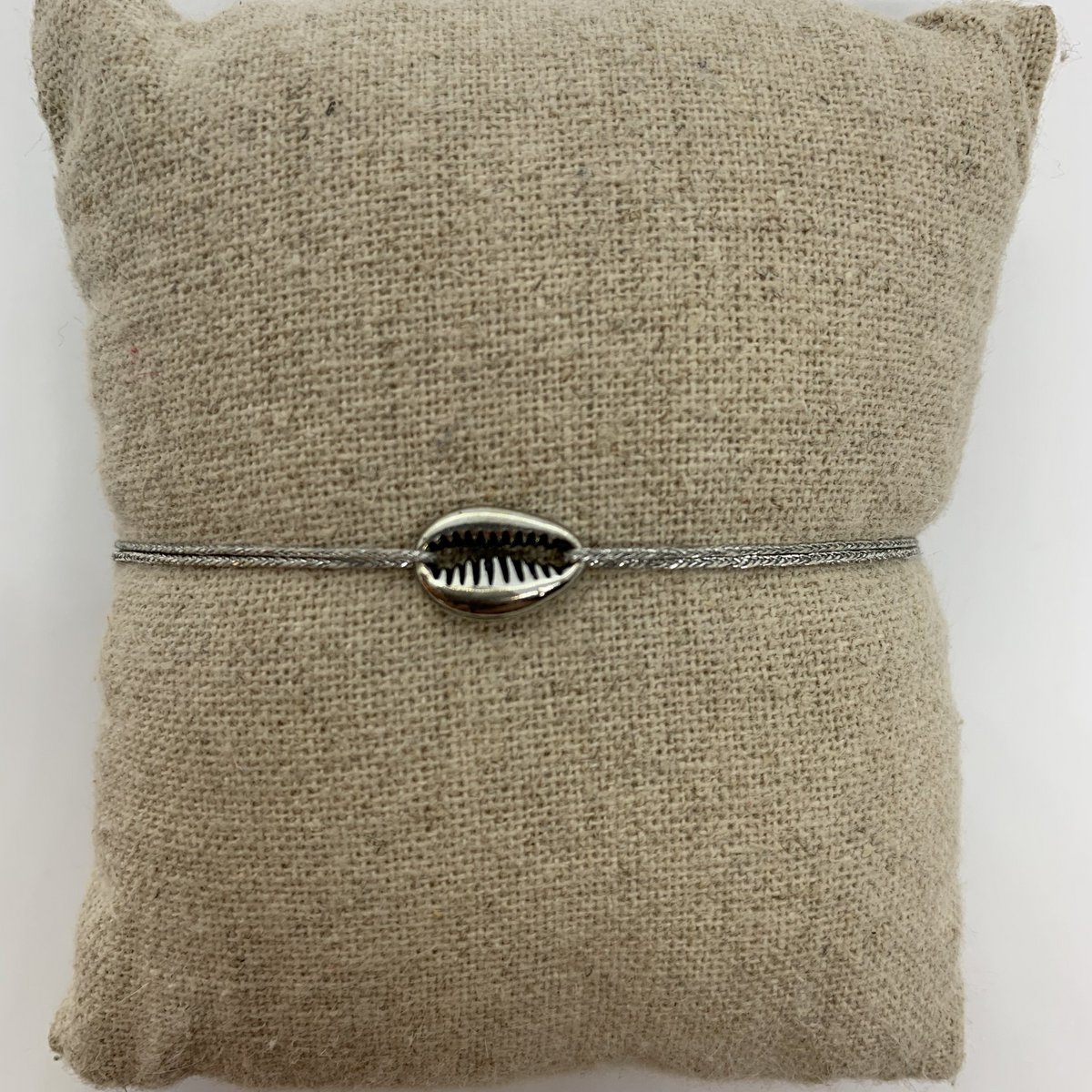 Bracciale Conchiglia In Argento Piccolo