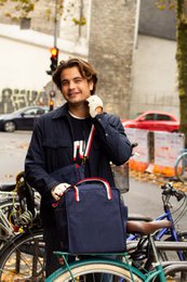 Mimi Cycling Tote Bag - Blå