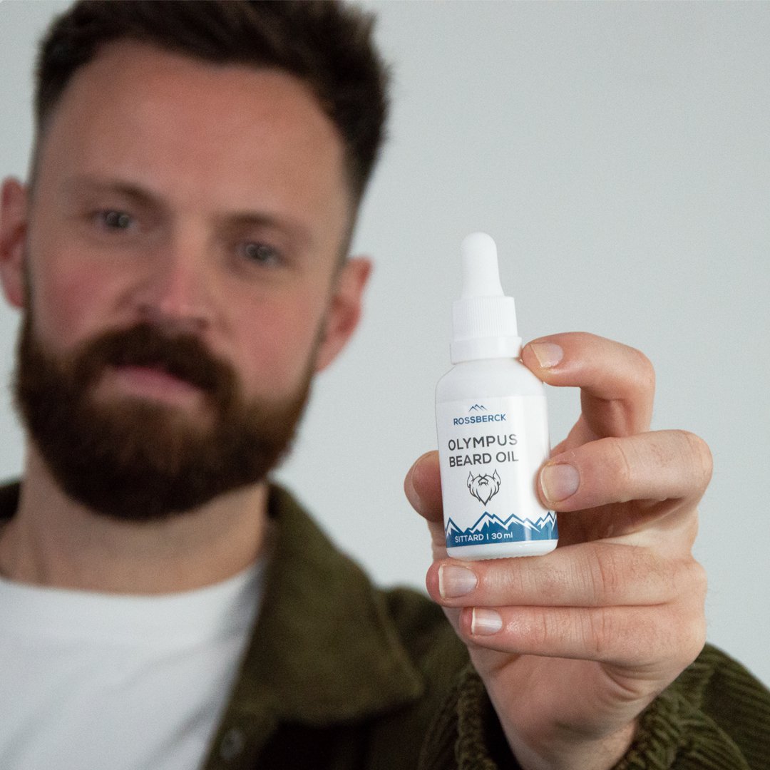 Rossberck Baardolie - Olympus Beard Oil (#1 Men's Health)