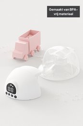 Bomba manos libres - con función Temporizador - Libre de BPA