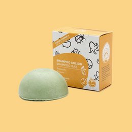 Solid shampoo til fedtet hår
