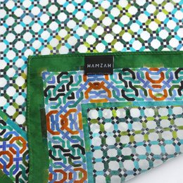 Coloful Neckerchief 100% Silk