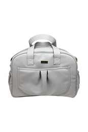 Sac de maternité spacieux en simili cuir