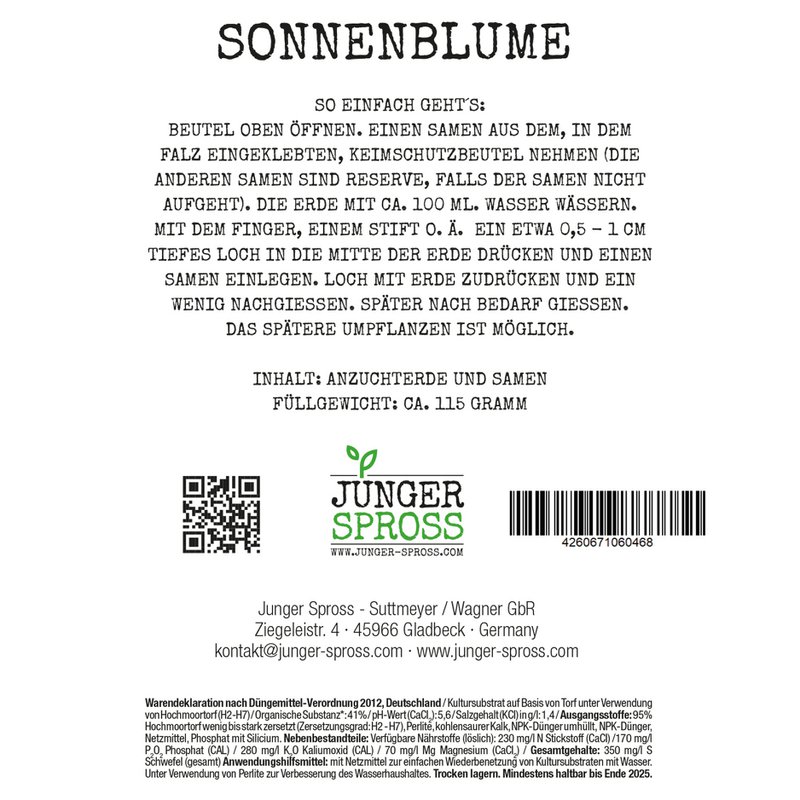 Bonne chance (tournesol)
