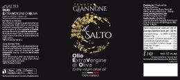 ITALIA | SICILIA | Extra Virgin Olive Oil - il SALTO | 1 LT