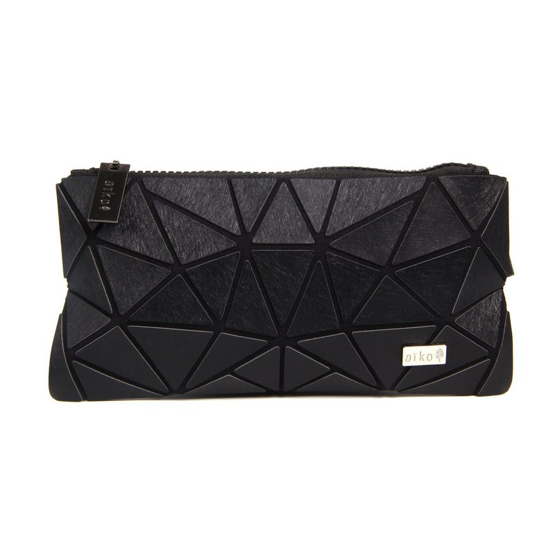 AIKO BANASOIBLACK Belt bag Silk Black