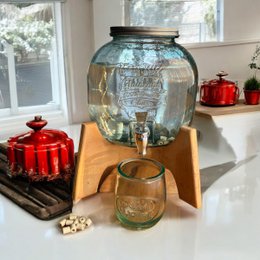 Fountain Ôpure 6 liters with 60 ceramic pearls EM included