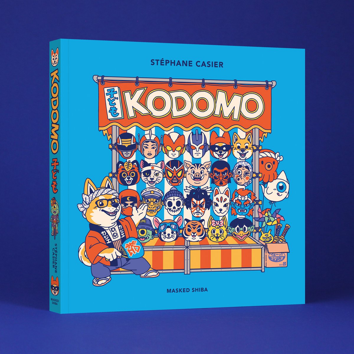 "KODOMO" - Art Book, 158 pages