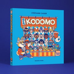 "KODOMO" - Kunstbog, 158 sider