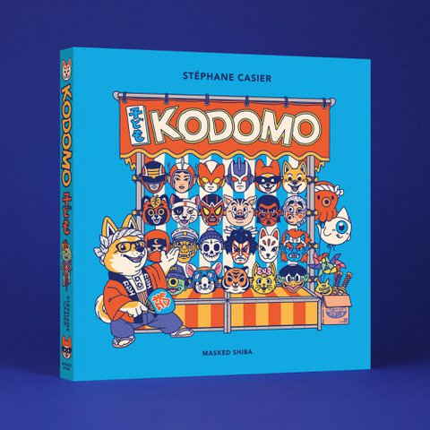 "KODOMO" - Kunstboek, 158 pagina's